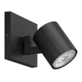 Philips - Spotlight RUNNER 1xGU10/20W/230V black