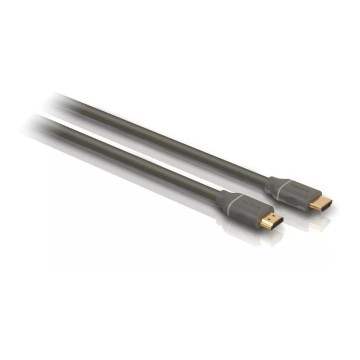 Philips SWV4432S/10 - HDMI cable with Ethernet, HDMI 1.4 A connector 1,5m grey