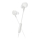 Philips TAE4105WT/00 - Earphones with a microphone JACK 3,5 mm white