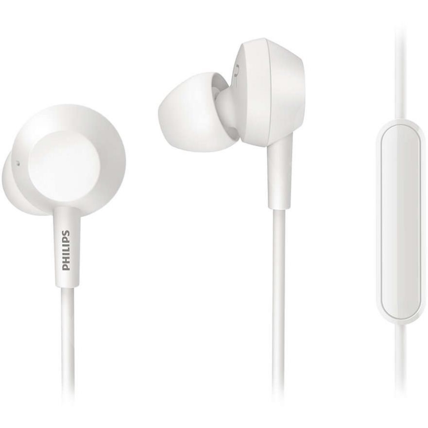 Philips TAE4105WT/00 - Earphones with a microphone JACK 3,5 mm white