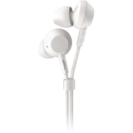 Philips TAE4105WT/00 - Earphones with a microphone JACK 3,5 mm white