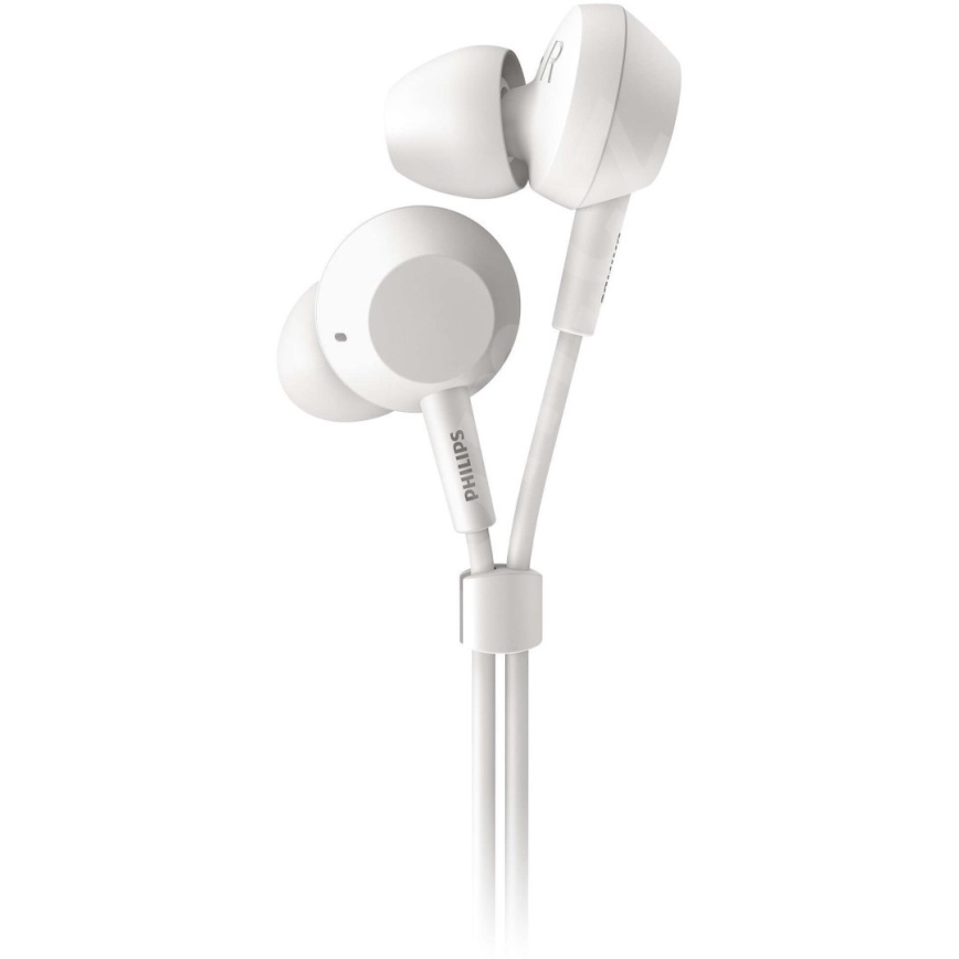 Philips TAE4105WT/00 - Earphones with a microphone JACK 3,5 mm white