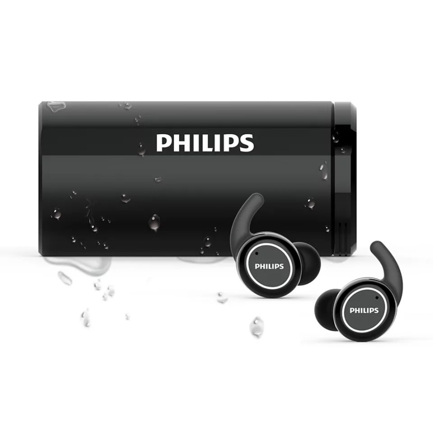 Philips TAST702BK/00 - Wireless earphones TWS Bluetooth IPX5 black