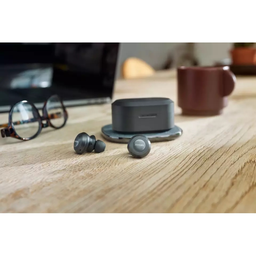 Philips TAT8505BK/00 - Wireless earphones IPX4 black