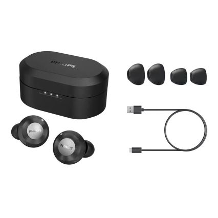 Philips TAT8505BK/00 - Wireless earphones IPX4 black