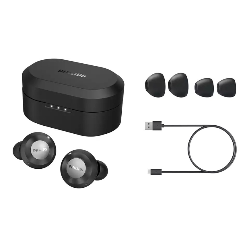 Philips TAT8505BK/00 - Wireless earphones IPX4 black