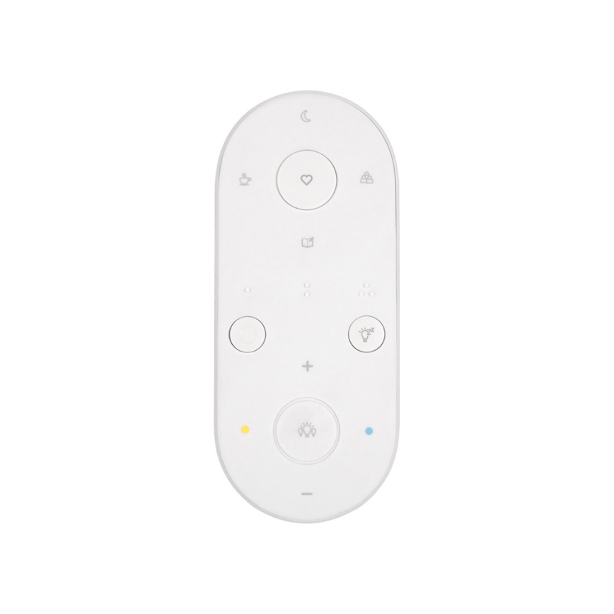 Philips - Dimmable LED Ceiling Light 23W/230V with Remote Control