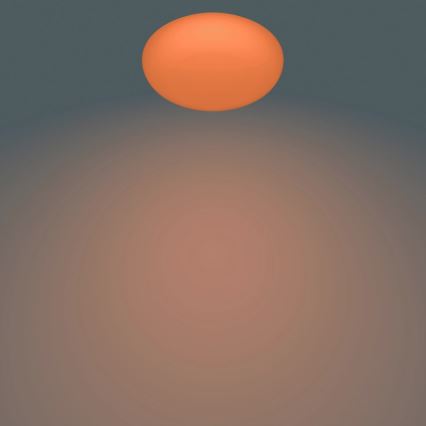 Philips - Dimmable LED Ceiling Light 23W/230V with Remote Control