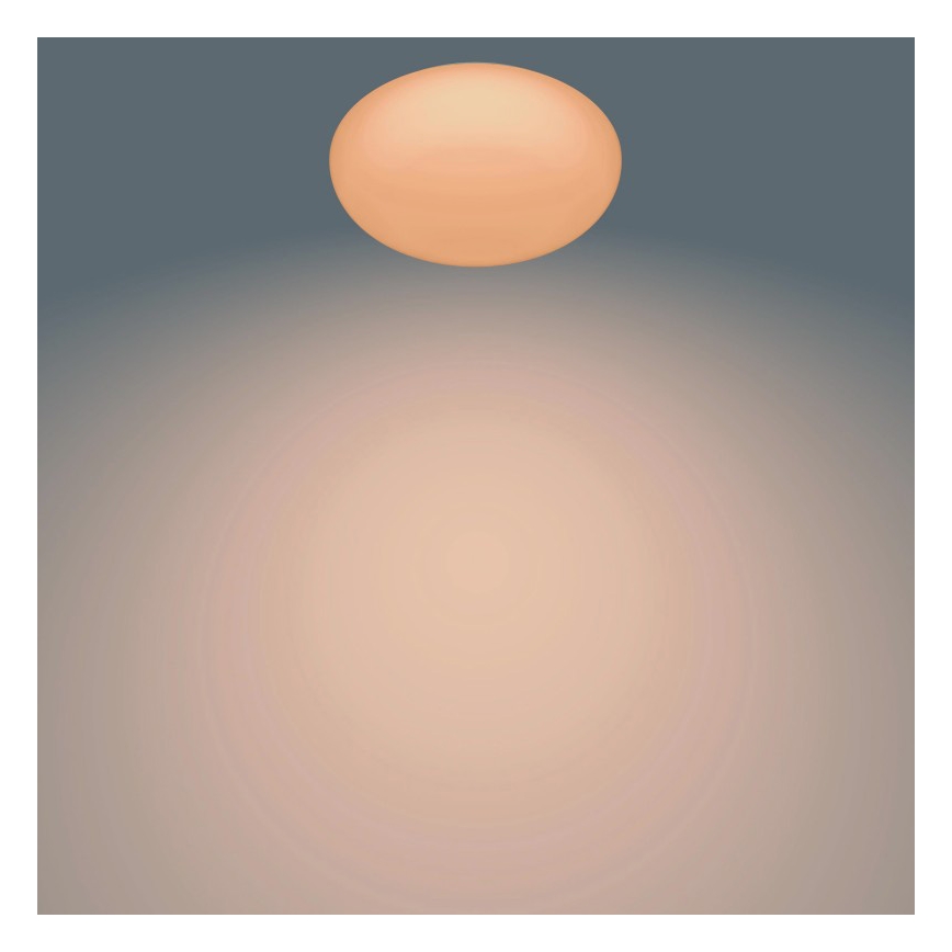 Philips - Dimmable LED Ceiling Light 23W/230V with Remote Control