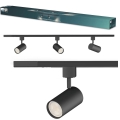 Philips - Track-mounted spotlight for the EASYLINK system 3xGU10/7W/230V 1m black