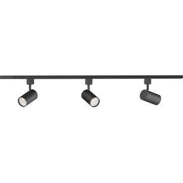 Philips - Track-mounted spotlight for the EASYLINK system 3xGU10/7W/230V 1m black