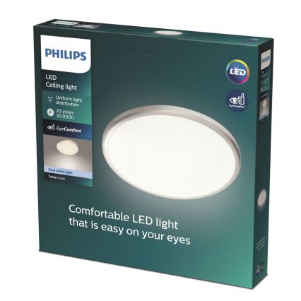 Philips - TWIRLY LED Ceiling Light 17W/230V