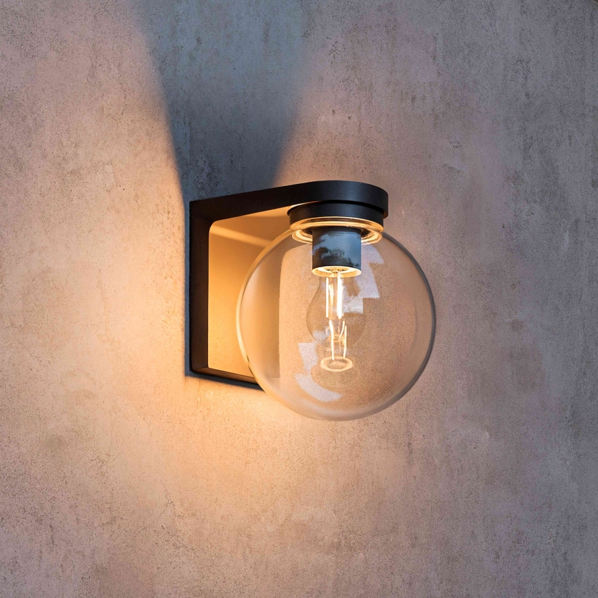 Philips - ULIO Outdoor Wall Lamp 1x E27/25W/230V IP44