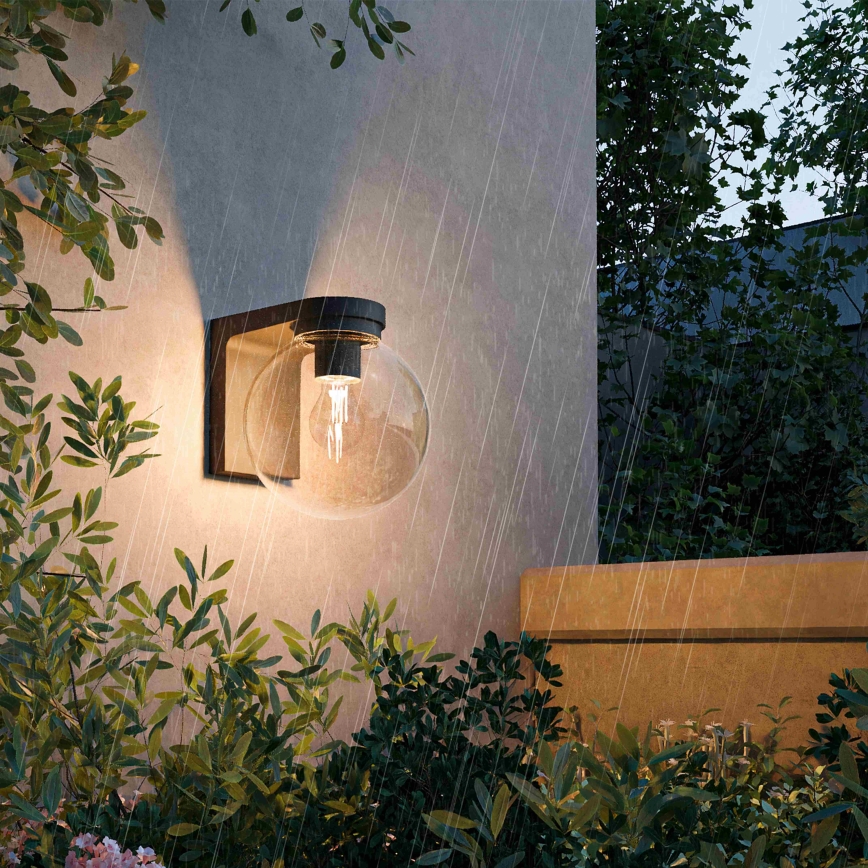 Philips - ULIO Outdoor Wall Lamp 1x E27/25W/230V IP44