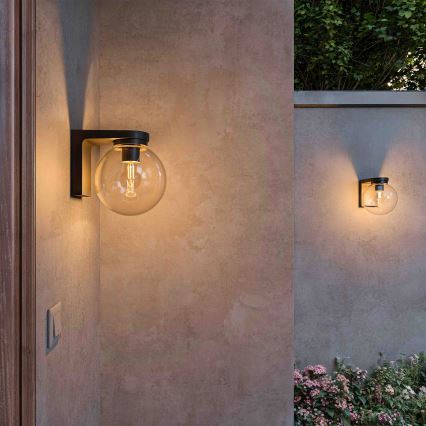 Philips - ULIO Outdoor Wall Lamp 1x E27/25W/230V IP44