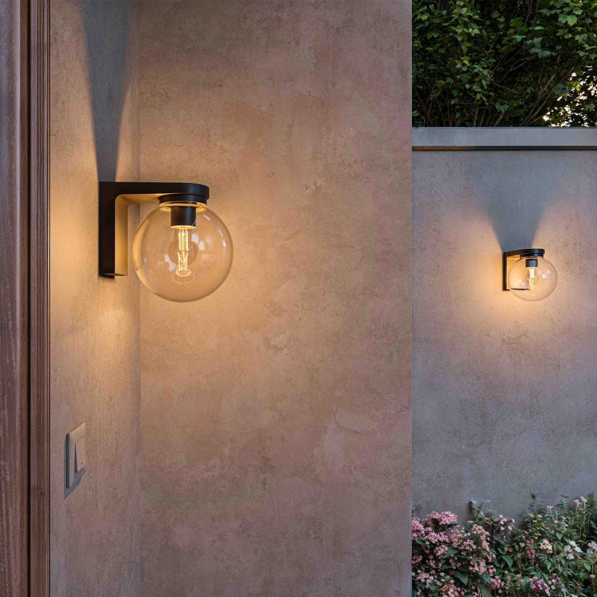 Philips - ULIO Outdoor Wall Lamp 1x E27/25W/230V IP44