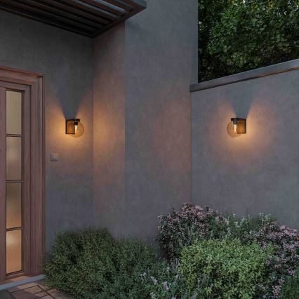 Philips - ULIO Outdoor Wall Lamp 1x E27/25W/230V IP44