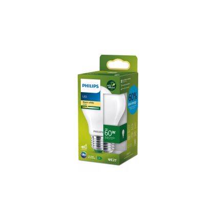 Philips ULTRAEFFICIENT A60 LED Bulb E27/4W/230V 2700K