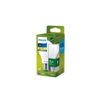 Philips ULTRAEFFICIENT A60 LED Bulb E27/5.2W/230V 2700K