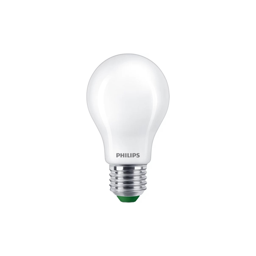 Philips ULTRAEFFICIENT A60 LED Bulb E27 5.2W 230V 4000K