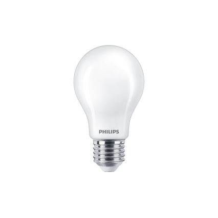 Philips ULTRAEFFICIENT LED Bulb E27, 4W, 230V, 2700K (Warm White)