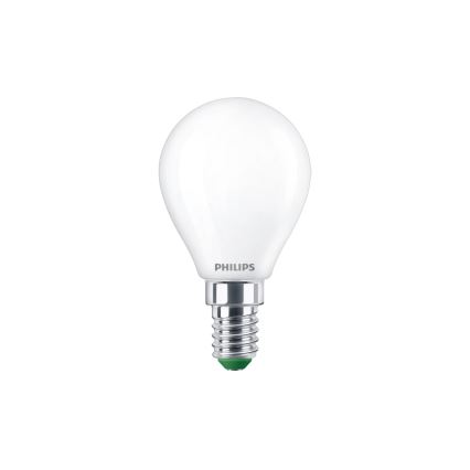Philips ULTRAEFFICIENT LED Bulb P45 E14/3.8W/230V 2700K