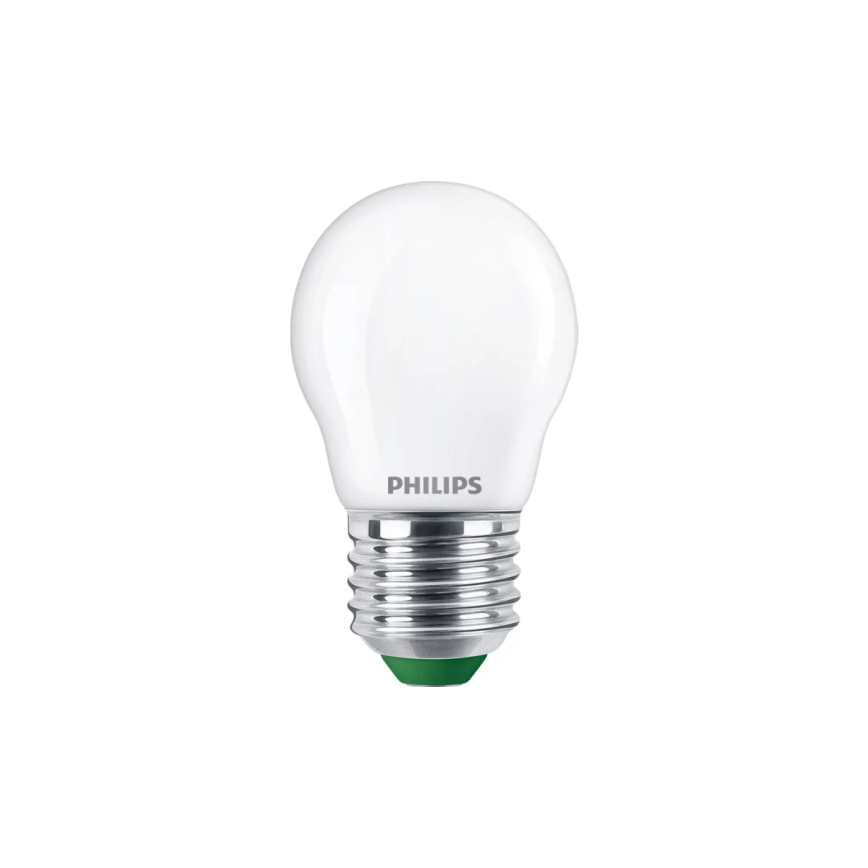 Philips ULTRAEFFICIENT LED Bulb P45 E27/1.2W/230V 2700K