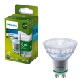 Philips ULTRAEFFICIENT PAR16 GU10 LED Bulb 2.1W 230V 4000K