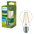Philips ULTRAEFFICIENT VINTAGE A60 LED Bulb E27 2.3W/230V 2700K