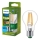Philips ULTRAEFFICIENT VINTAGE A60 LED Dimmable Bulb E27, 2.3W, 230V, 2700K