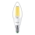 Philips ULTRAEFFICIENT VINTAGE B35 LED Bulb, E14, 2.3W, 230V, 4000K
