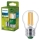Philips ULTRAEFFICIENT VINTAGE P45 LED Bulb E27 2.3W 230V 2700K