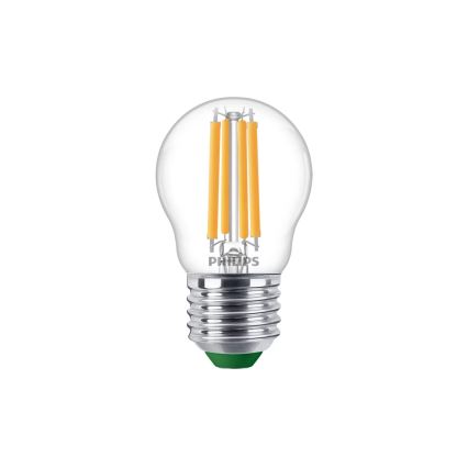 Philips ULTRAEFFICIENT VINTAGE P45 LED Bulb E27 2.3W 230V 2700K