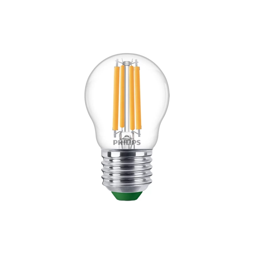 Philips ULTRAEFFICIENT VINTAGE P45 LED Bulb E27 2.3W 230V 2700K