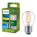 Philips ULTRAEFFICIENT VINTAGE P45 LED Bulb E27/3.8W/230V 2700K