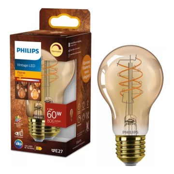 Philips VINTAGE A60 LED Dimmable Bulb E27/7.3W/230V 2200K
