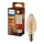 Philips Vintage B35 LED Dimmable Bulb, E14, 2.7W/230V, 1800K, CRI 90