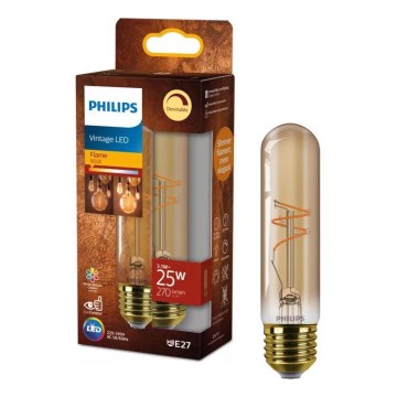 Philips VINTAGE Dimmable LED Bulb T30 E27/3.1W/230V 1800K