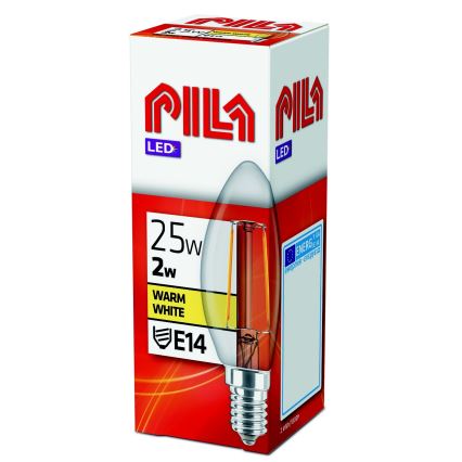 Philips VINTAGE E14 LED Bulb 2W/230V 2700K