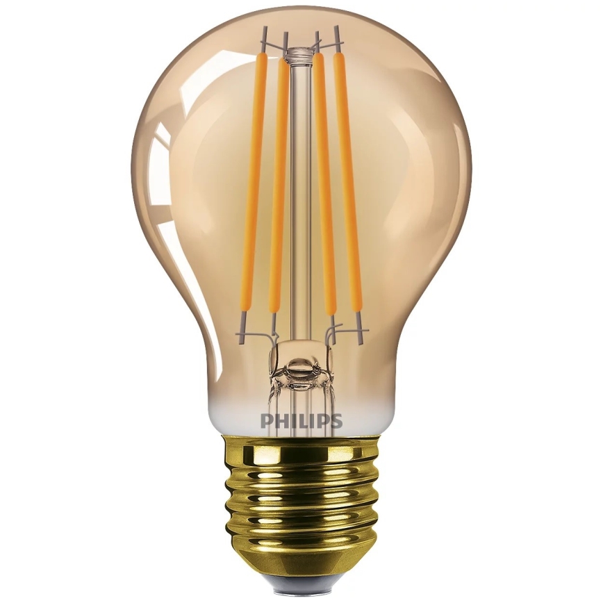 Philips Vintage LED Bulb A60 E27/3.1W/230V 1800K