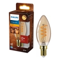 Philips VINTAGE LED Dimmable Bulb E14/2.5W/230V 1800K