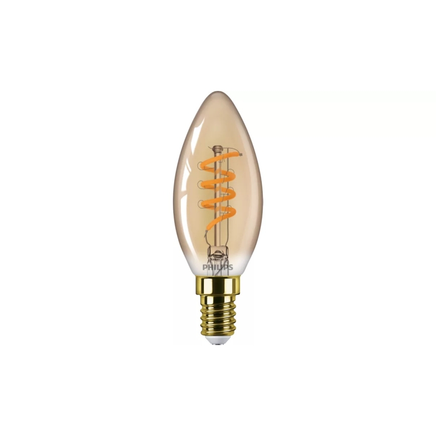 Philips VINTAGE LED Dimmable Bulb E14/2.5W/230V 1800K