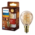 Philips VINTAGE P45 LED Dimmable Bulb E14, 2.7W, 230V, 1800K