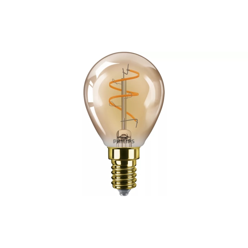 Philips VINTAGE P45 LED Dimmable Bulb E14/3.1W/230V 2200K