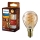 Philips VINTAGE P45 LED Dimmable Bulb, E14, 3W, 230V, 2200K