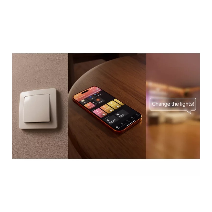 Philips - Wall Switch Module for Hue Dimming
