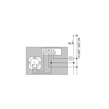 Philips - Wall Switch Module for Hue Dimming
