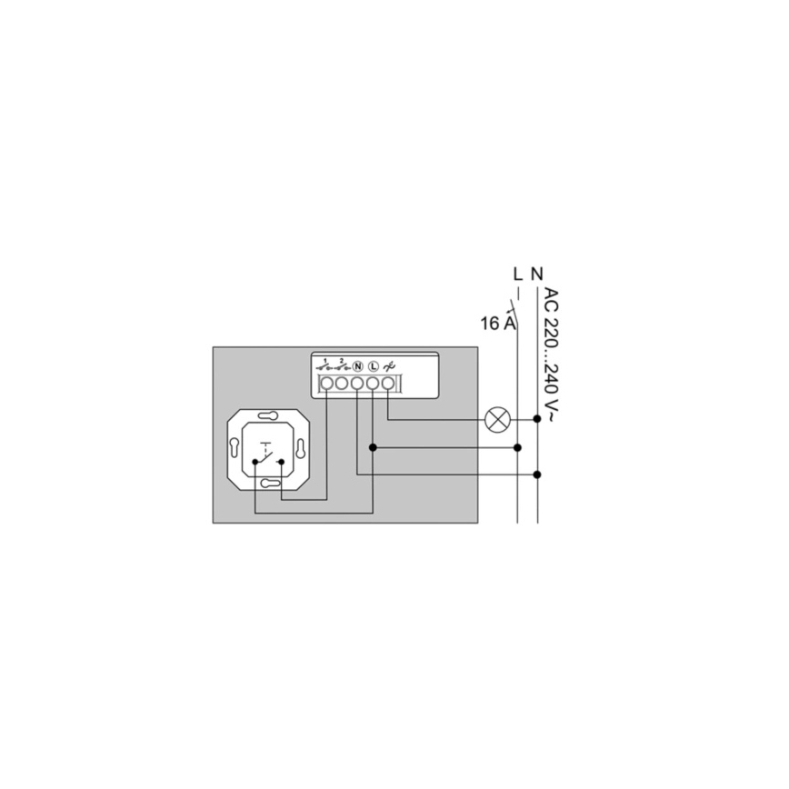 Philips - Wall Switch Module for Hue Dimming