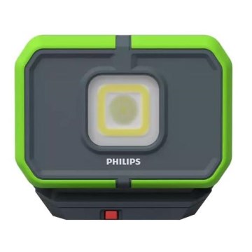Philips X30FLX1 - LED Dimmable rechargeable work light LED/10W/3,7V 1000 lm 4400 mAh IP65