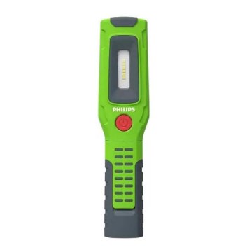 Philips X30PILLX1-LED Rechargeable flashlight XPERION LED/5W/3,7V 200 lm 2500 mAh 6000K